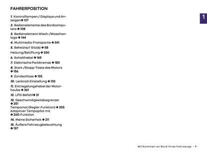 2025 Renault Captur Owner's Manual | German