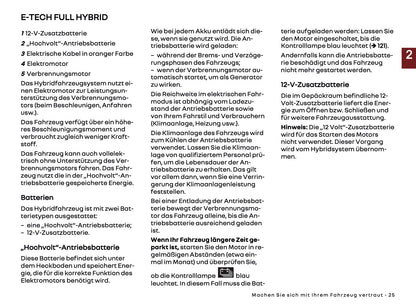 2026 Renault Captur Owner's Manual | German