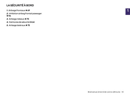 2025 Renault Captur Manuel du propriétaire | Français