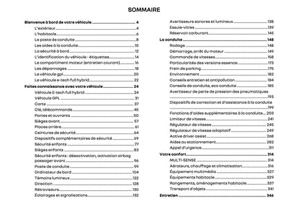 2025 Renault Captur Manuel du propriétaire | Français