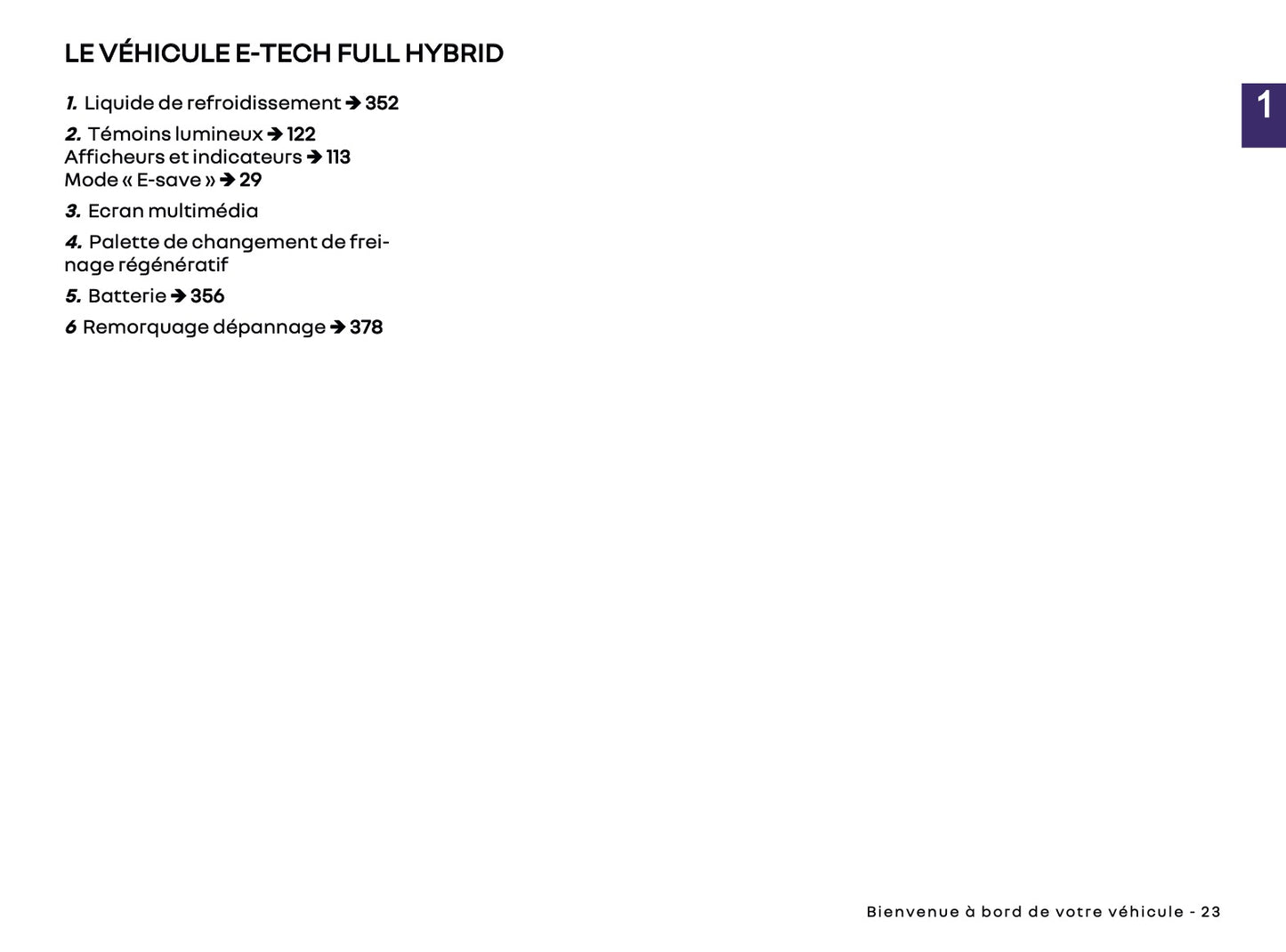 2025 Renault Captur Manuel du propriétaire | Français