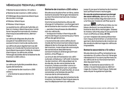 2025 Renault Captur Manuel du propriétaire | Français