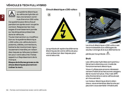 2025 Renault Captur Manuel du propriétaire | Français