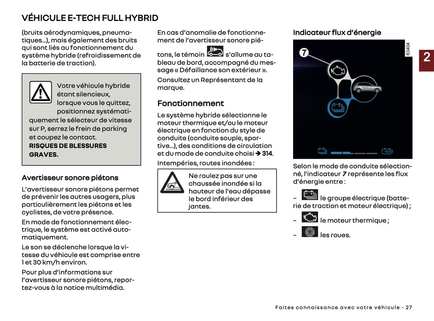 2025 Renault Captur Manuel du propriétaire | Français