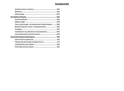 2025 Renault Captur Manuel du propriétaire | Français