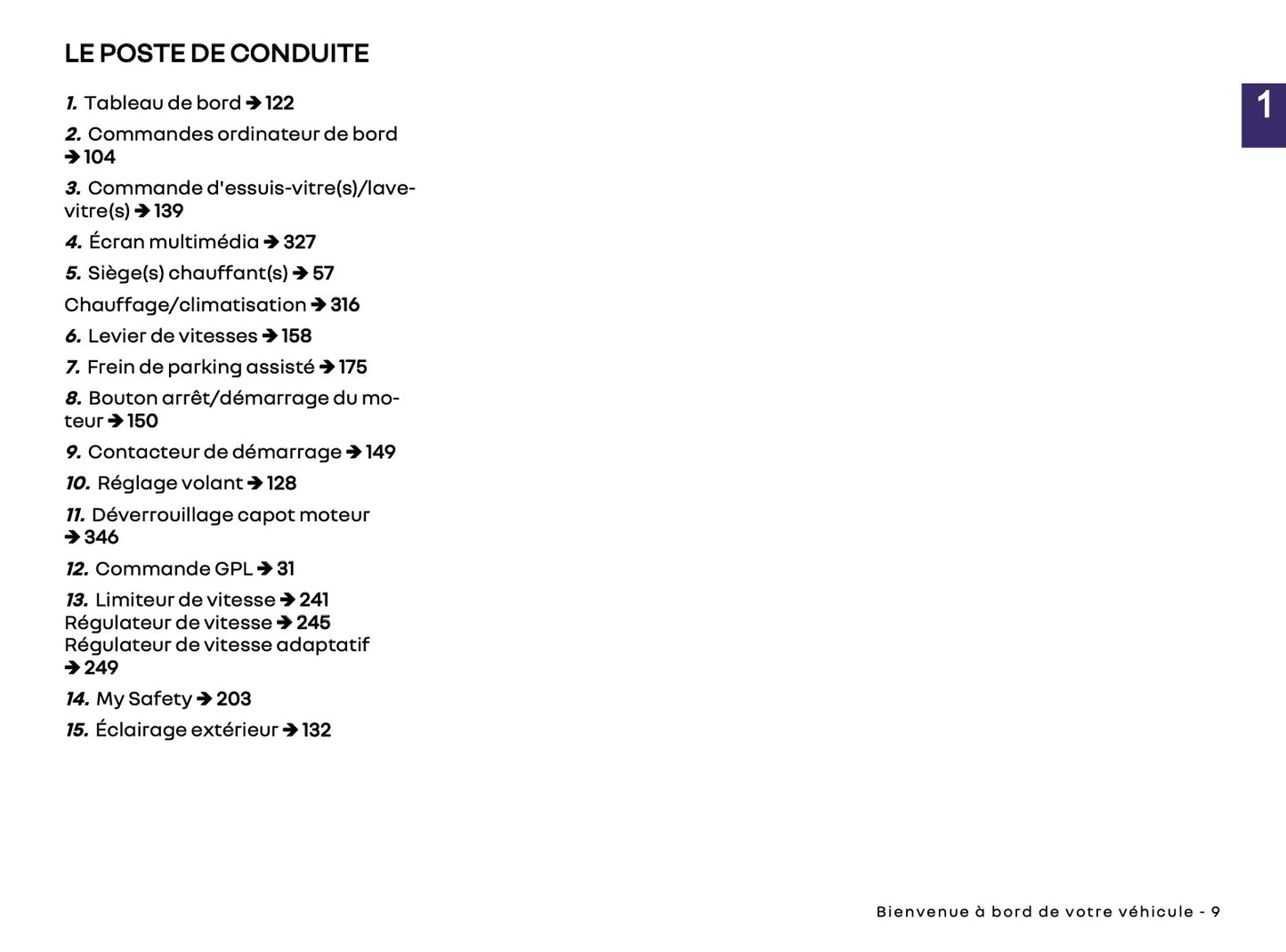 2025 Renault Captur Manuel du propriétaire | Français