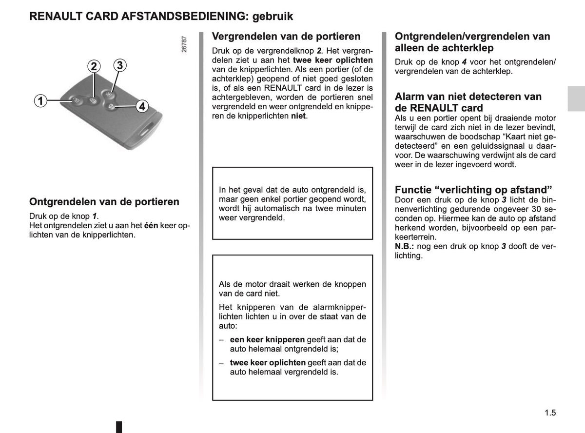 2016-2017 Renault Captur Gebruikershandleiding | Nederlands