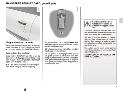2016-2017 Renault Captur Gebruikershandleiding | Nederlands