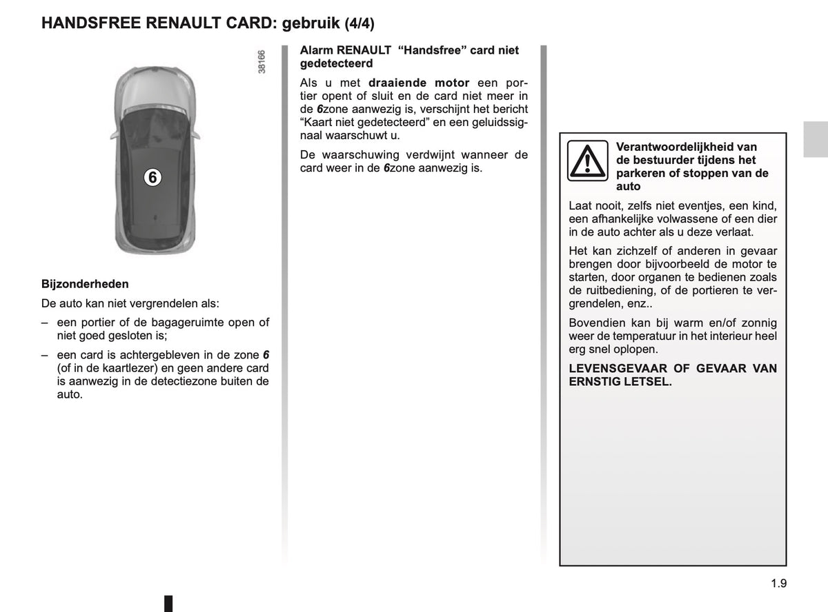 2016-2017 Renault Captur Gebruikershandleiding | Nederlands