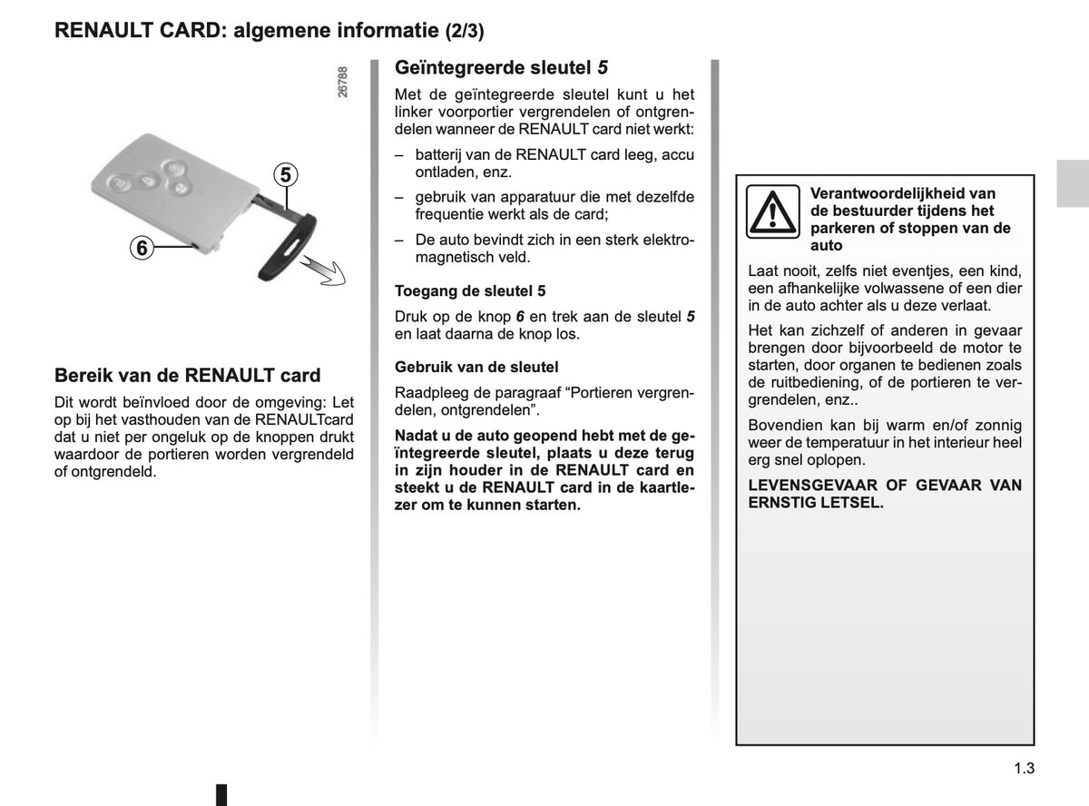 2016-2017 Renault Captur Gebruikershandleiding | Nederlands