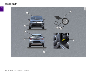 2024 Renault Captur Gebruikershandleiding | Nederlands