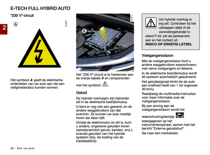 2024 Renault Captur Owner's Manual | Dutch