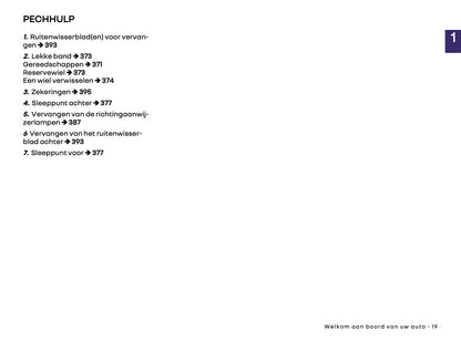 2025 Renault Captur Owner's Manual | Dutch