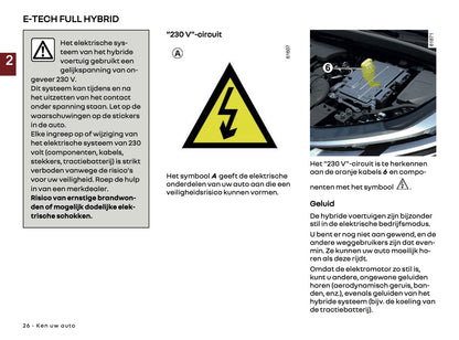 2025 Renault Captur Owner's Manual | Dutch