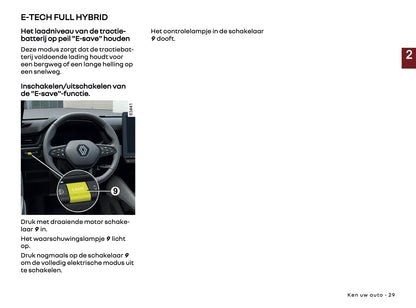 2025 Renault Captur Owner's Manual | Dutch