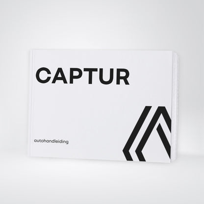 2026 Renault Captur Gebruikershandleiding | Nederlands