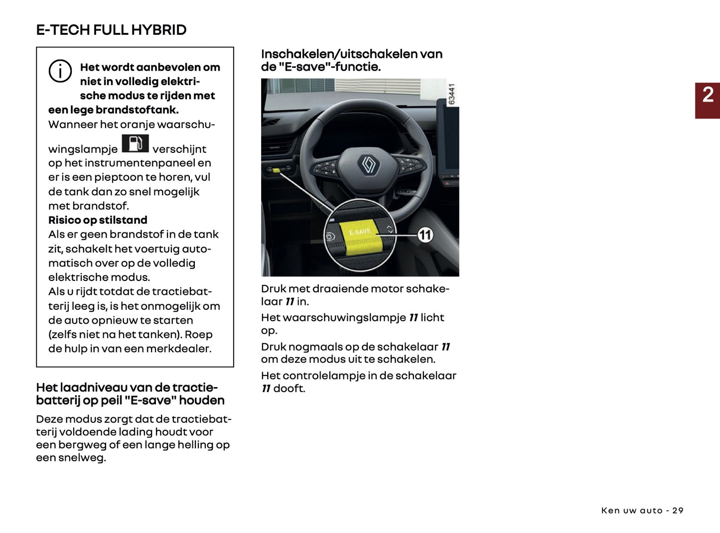 2026 Renault Captur Gebruikershandleiding | Nederlands
