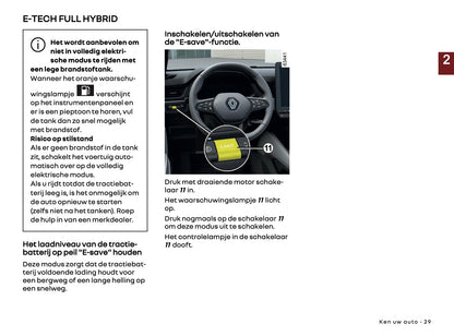 2026 Renault Captur Gebruikershandleiding | Nederlands