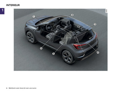2026 Renault Captur Gebruikershandleiding | Nederlands