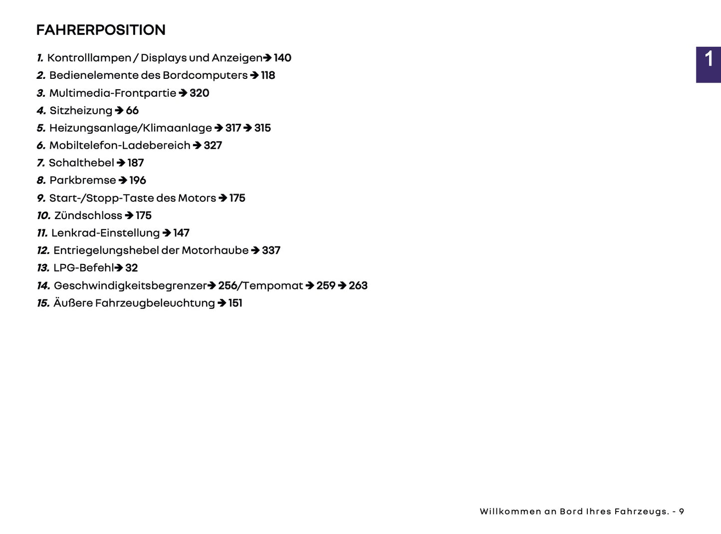 2024-2025 Renault Clio Owner's Manual | German