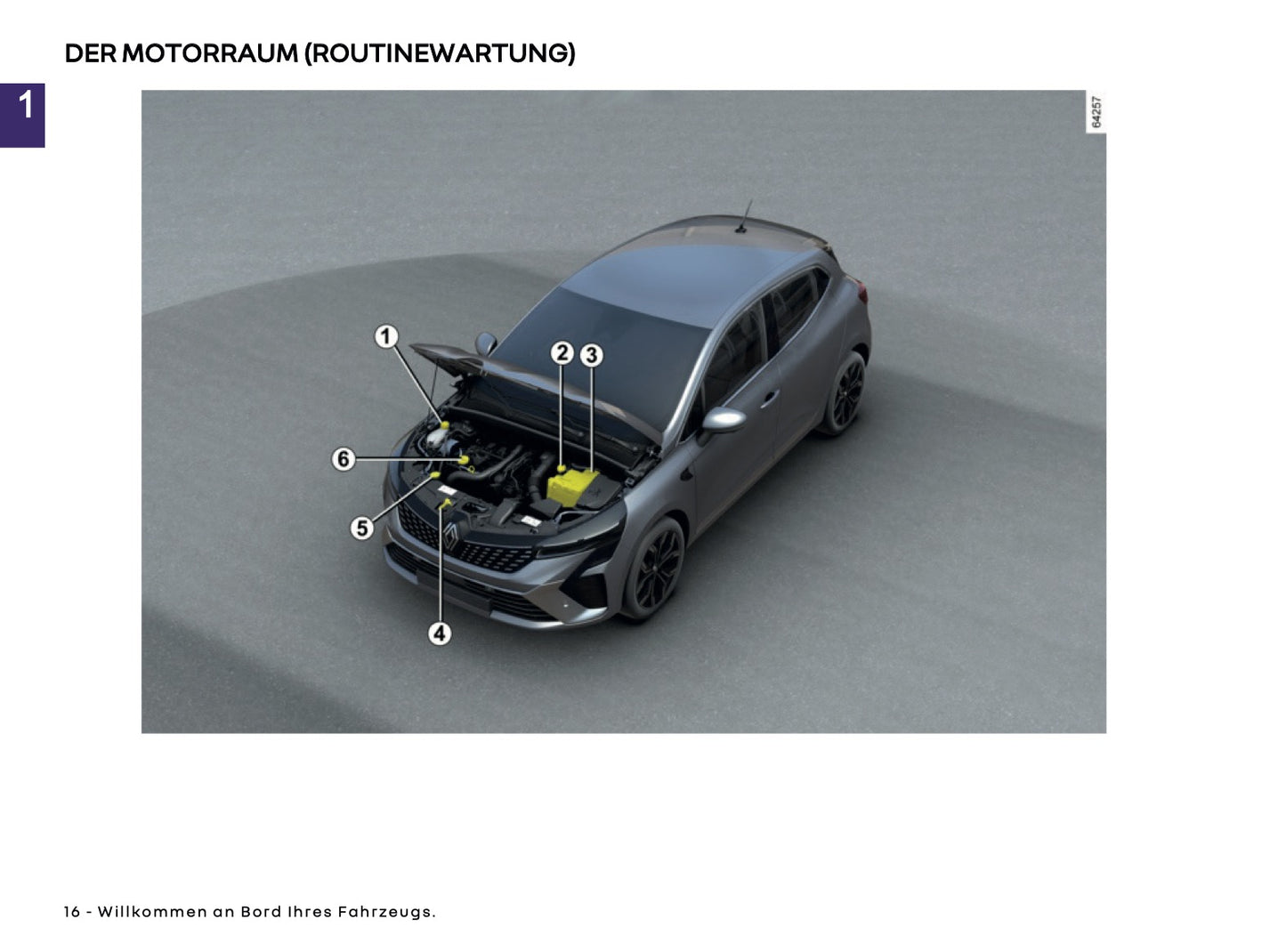 2024-2025 Renault Clio Owner's Manual | German