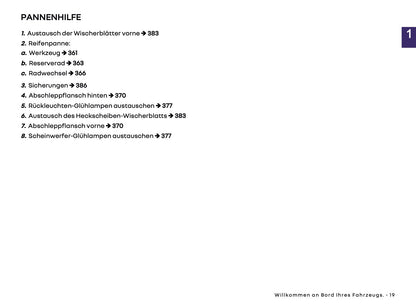 2024-2025 Renault Clio Owner's Manual | German
