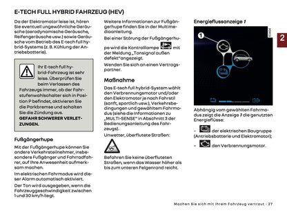 2024-2025 Renault Clio Owner's Manual | German