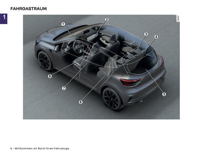 2024-2025 Renault Clio Owner's Manual | German