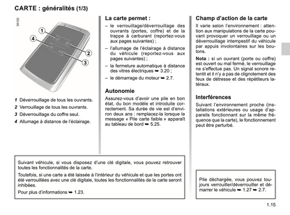 2023-2024 Renault Clio Owner's Manual | French