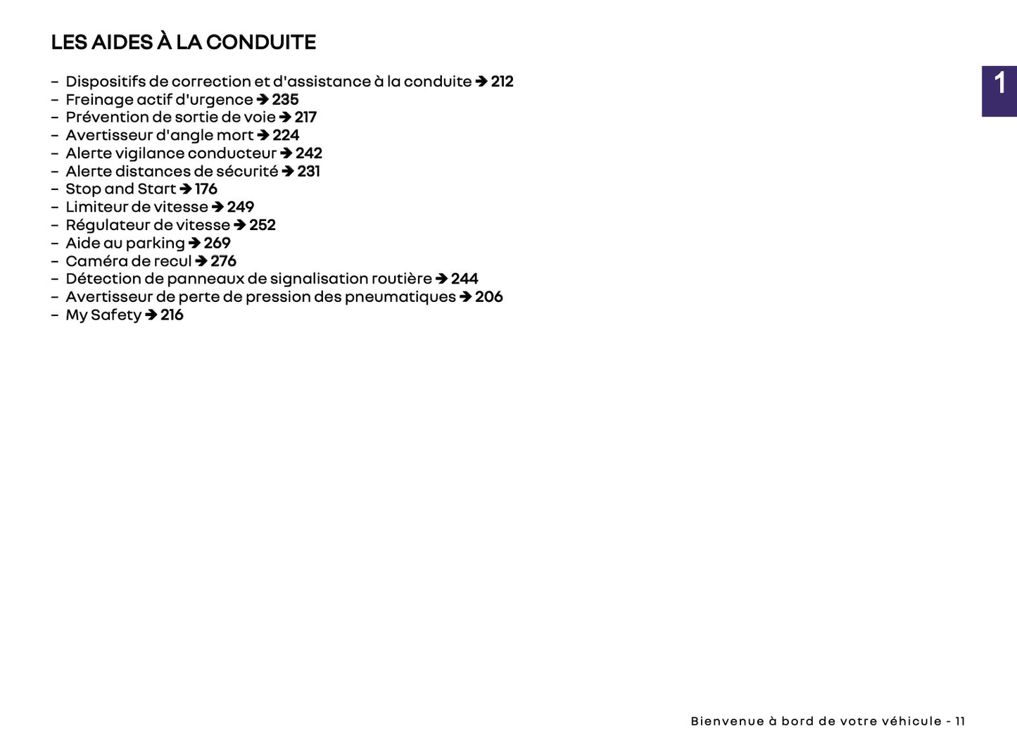 2024-2025 Renault Clio Owner's Manual | French