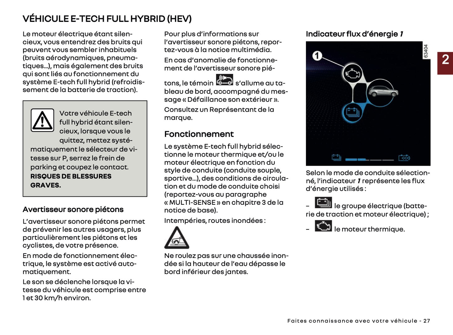 2024-2025 Renault Clio Owner's Manual | French