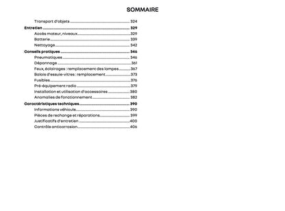 2024-2025 Renault Clio Owner's Manual | French
