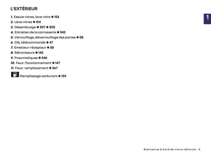 2024-2025 Renault Clio Owner's Manual | French