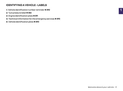 2025-2026 Renault Clio Owner's Manual | English