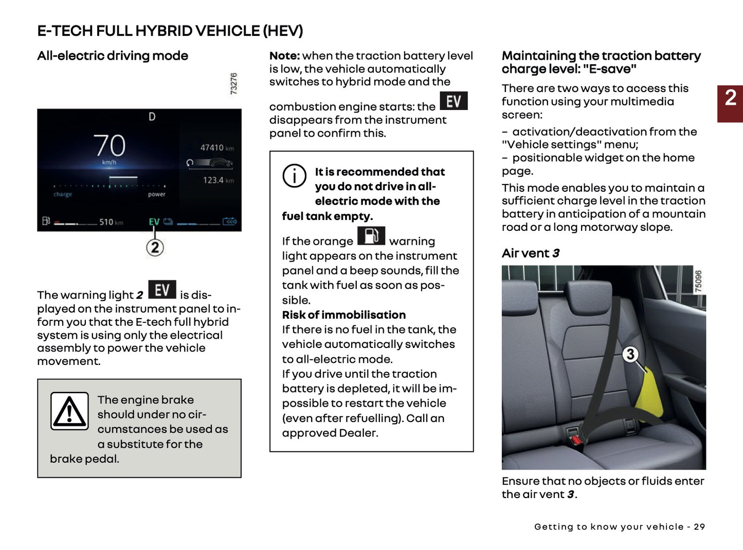 2025-2026 Renault Clio Owner's Manual | English