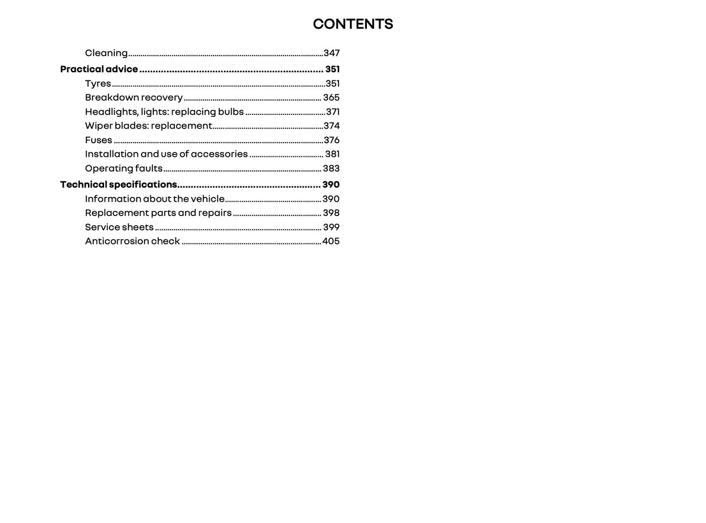 2025-2026 Renault Clio Owner's Manual | English