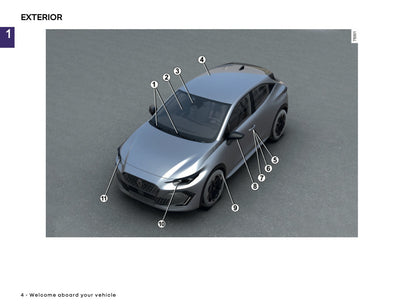 2025-2026 Renault Clio Owner's Manual | English