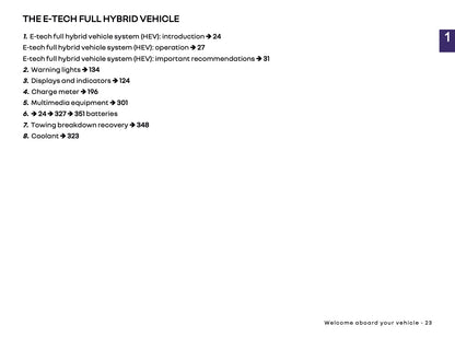 2025 Renault Clio Owner's Manual | English