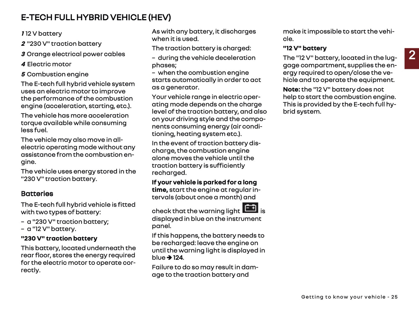 2025 Renault Clio Owner's Manual | English
