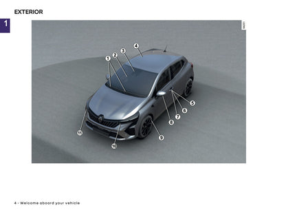 2025 Renault Clio Owner's Manual | English