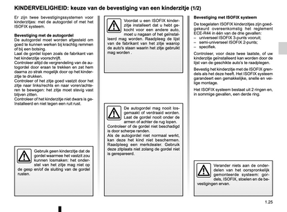 2014 Renault Twingo Owner's Manual | Dutch