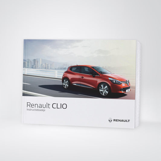 2015-2016 Renault Clio Gebruikershandleiding | Nederlands