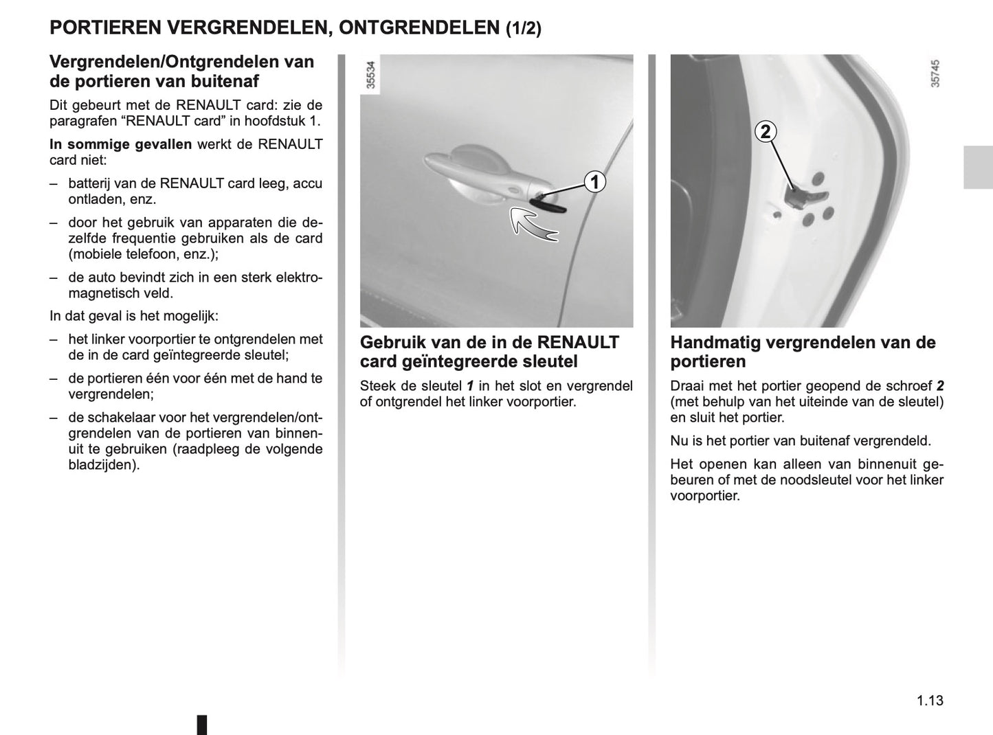 2015-2016 Renault Clio Gebruikershandleiding | Nederlands