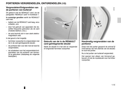 2015-2016 Renault Clio Gebruikershandleiding | Nederlands