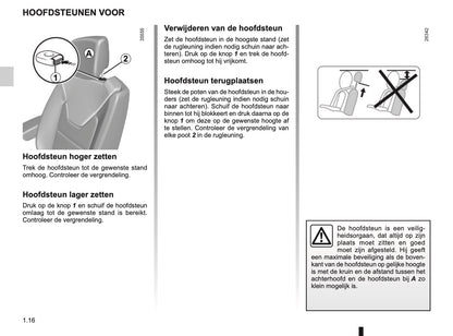2015-2016 Renault Clio Gebruikershandleiding | Nederlands
