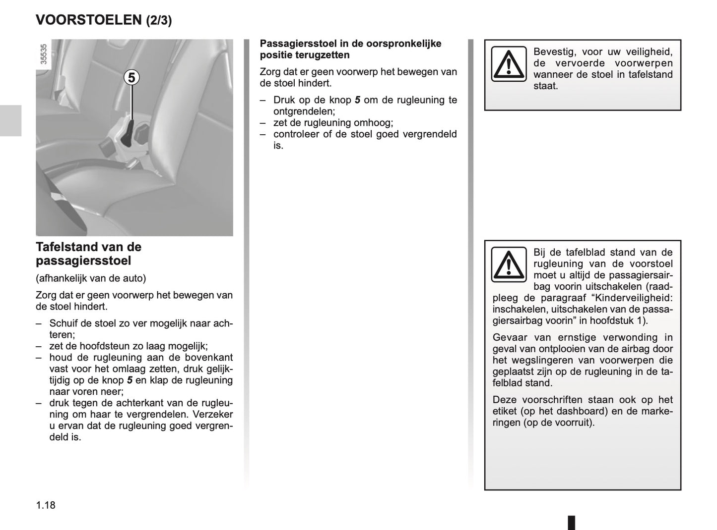 2015-2016 Renault Clio Gebruikershandleiding | Nederlands