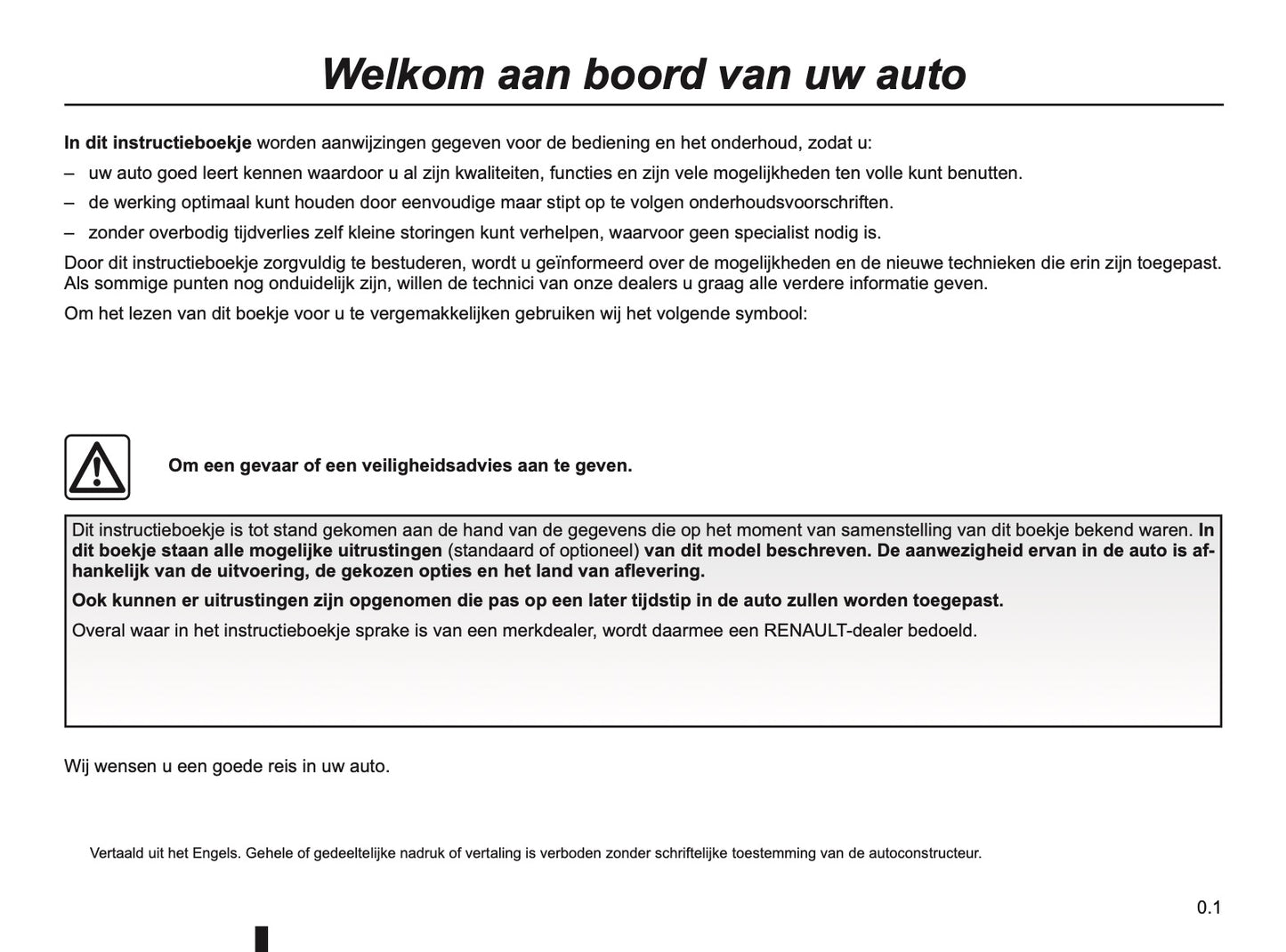 2015-2016 Renault Clio Gebruikershandleiding | Nederlands