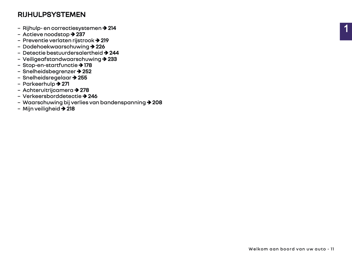 2024-2025 Renault Clio Owner's Manual | Dutch