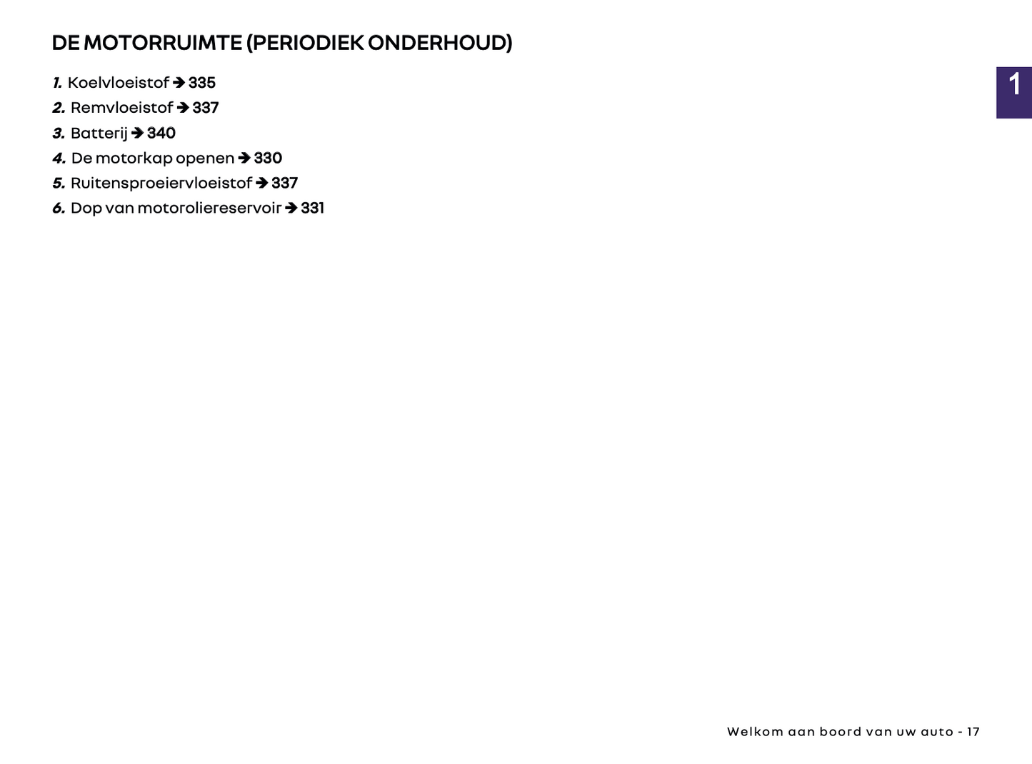 2024-2025 Renault Clio Owner's Manual | Dutch