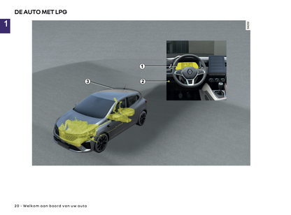 2024-2025 Renault Clio Owner's Manual | Dutch